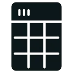 Calculate SVG Icon